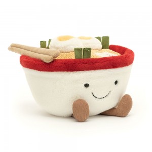 Cream / Multicolor Jellycat Amuseables Ramen | US-PXUF46912