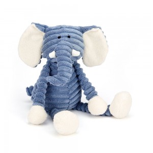 Dark Blue Jellycat Cordy Roy Baby Elephant | US-UEWP49630