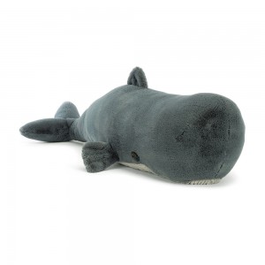 Dark Grey Jellycat Sullivan the Sperm Whale | US-BKRO67581