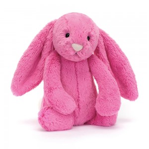 Dark Pink Jellycat Bashful Bunny | US-KAIE83079