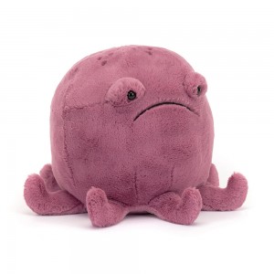 Fuchsia Jellycat Ondre Octopus | US-MUTG83961