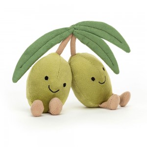 Green Jellycat Amuseables Olives | US-GDQR81634