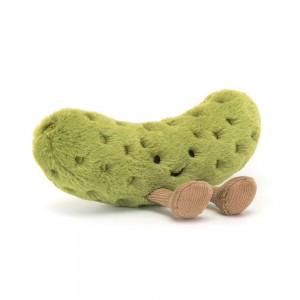 Green Jellycat Amuseables Pickle | US-NYLZ02654