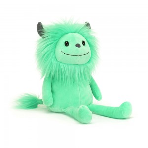 Green Jellycat Cosmo Monster | US-GRJV62745