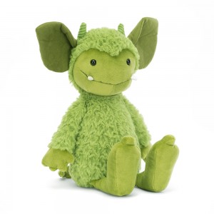 Green Jellycat Grizzo Gremlin | US-FNAK95438