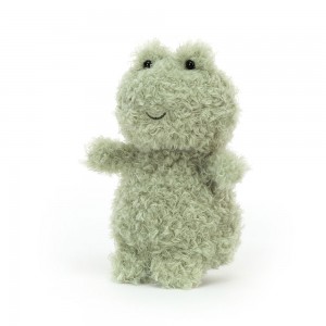 Green Jellycat Little Frog | US-RHLJ73680