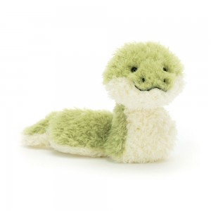 Green Jellycat Little Snake | US-HEDM18269