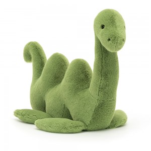 Green Jellycat Nessie Nessa | US-NKJU40389