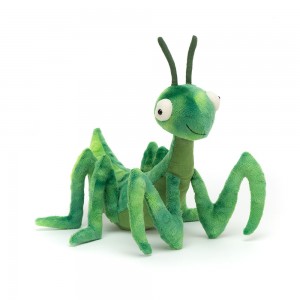 Green Jellycat Penny Praying Mantis | US-NVFJ83795