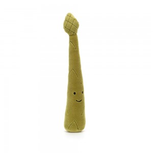 Green Jellycat Vivacious Vegetable Asparagus | US-XBTO02347