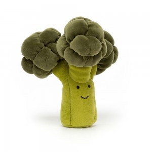 Green Jellycat Vivacious Vegetable Broccoli | US-SYWO70169