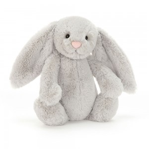 Grey Jellycat Bashful Bunny | US-MAGE75403