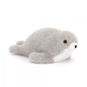 Grey Jellycat Nauticool Seal | US-IRTO21870