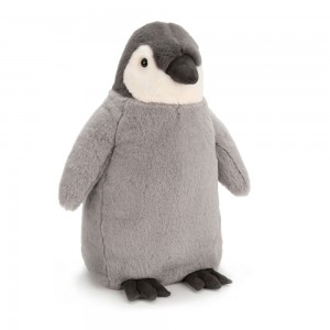 Grey Jellycat Percy Penguin | US-NRLS28136