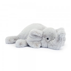 Grey Jellycat Wanderlust Elly | US-QUYD15396