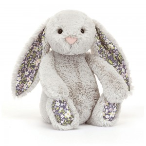 Grey / Multicolor Jellycat Blossom Bunny Bloom | US-KDXZ07198