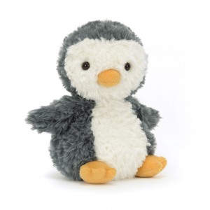 Grey / White Jellycat Yummy Penguin | US-QKBS97536