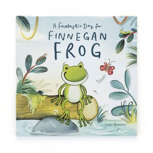 Jellycat A Fantastic Day for Finnegan Frog Book | US-WPLX47618