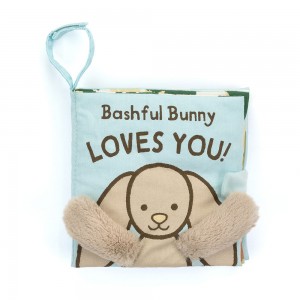 Jellycat Bashful Bunny Loves You Book | US-WFPT35724