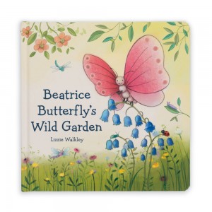 Jellycat Beatrice Butterfly's Wild Garden Book | US-YPFL06184