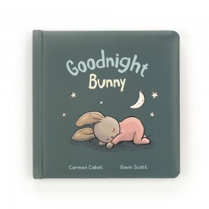 Jellycat Goodnight Bunny Book | US-QMIP06472