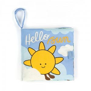 Jellycat Hello Sun Fabric Book | US-BGPC90425