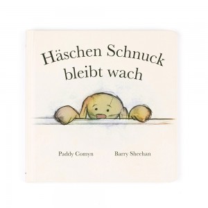 Jellycat Häschen Schnuck Bleibt Wach Buch | US-XHMN71543