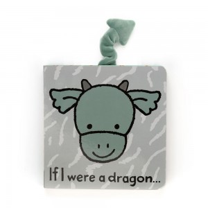 Jellycat If I Were A Dragon Board Book | US-OLCT04725