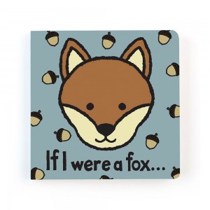 Jellycat If I Were A Fox Board Book | US-XKRM94825