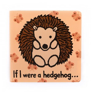 Jellycat If I Were A Hedgehog Book | US-STRB54731