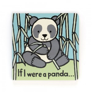 Jellycat If I Were A Panda Board Book | US-VZQD85697