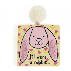 Jellycat If I Were A Rabbit Board Book | US-RXUY34517