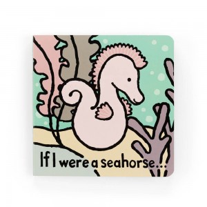 Jellycat If I Were A Seahorse Board Book | US-PLHS19642