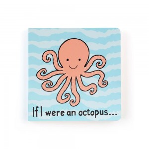 Jellycat If I Were An Octopus Board Book | US-EVYD41785