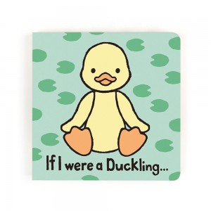 Jellycat If I were a Duckling Board Book | US-QUBG75841