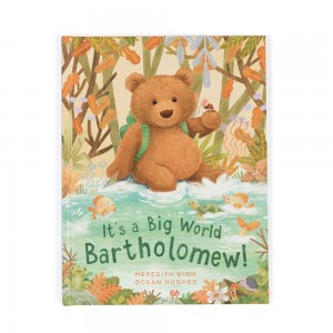 Jellycat It's a Big World Bartholomew Book | US-BKZO98460