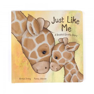 Jellycat Just Like Me Book | US-TODN39245