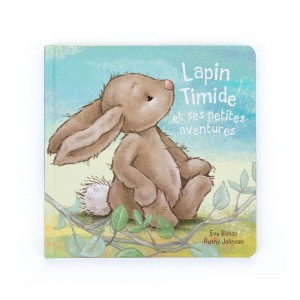 Jellycat Lapin Timide Et Ses Petites Aventures Livre | US-LPNW50126