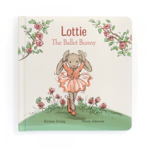 Jellycat Lottie The Ballet Bunny Book | US-FBWQ29536