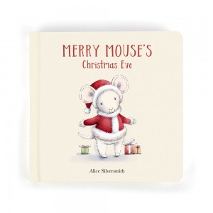 Jellycat Merry Mouse's Christmas Eve Book | US-FVJA07138