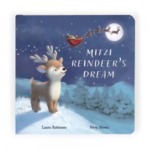 Jellycat Mitzi Reindeer's Dream Book | US-NHIL98476