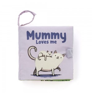 Jellycat Mummy Loves Me Book | US-XVEZ67130