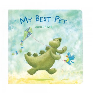 Jellycat My Best Pet Book | US-YVDM67428