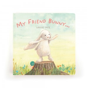 Jellycat My Friend Bunny Book | US-LHWX35869