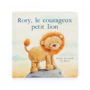 Jellycat Rory, Le Courageux Petit Lion Livre | US-ALBV50763