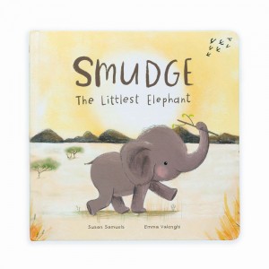 Jellycat Smudge the Littlest Elephant Book | US-GVYD68740