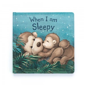 Jellycat When I Am Sleepy Book | US-LEQC57486