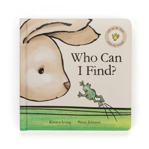 Jellycat Who Can I Find Book | US-OCLN90486