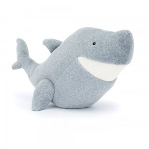 Light Blue Jellycat Silvie Shark | US-GVNJ53679