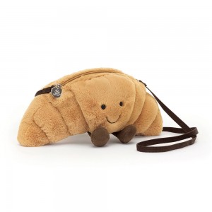 Light Brown Jellycat Amuseables Croissant Bag | US-VAEB93084